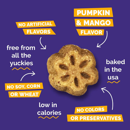 Skinny Mini Dog Treats | Healthy Treats for Dogs | Low Calorie Training Treats | Free of Wheat, Corn and Soy